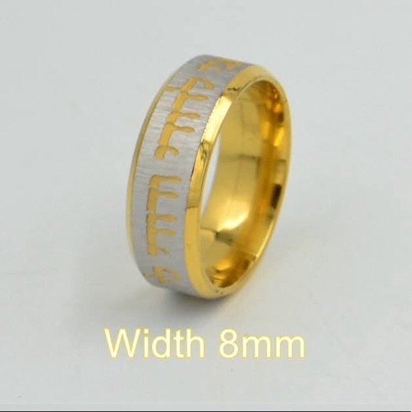 Other - Men's Song of Solomon Hebrew Ring Sizes 8-12